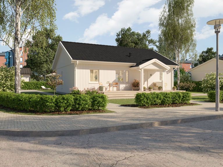 Husmodellen Aino från Älvsbyhus