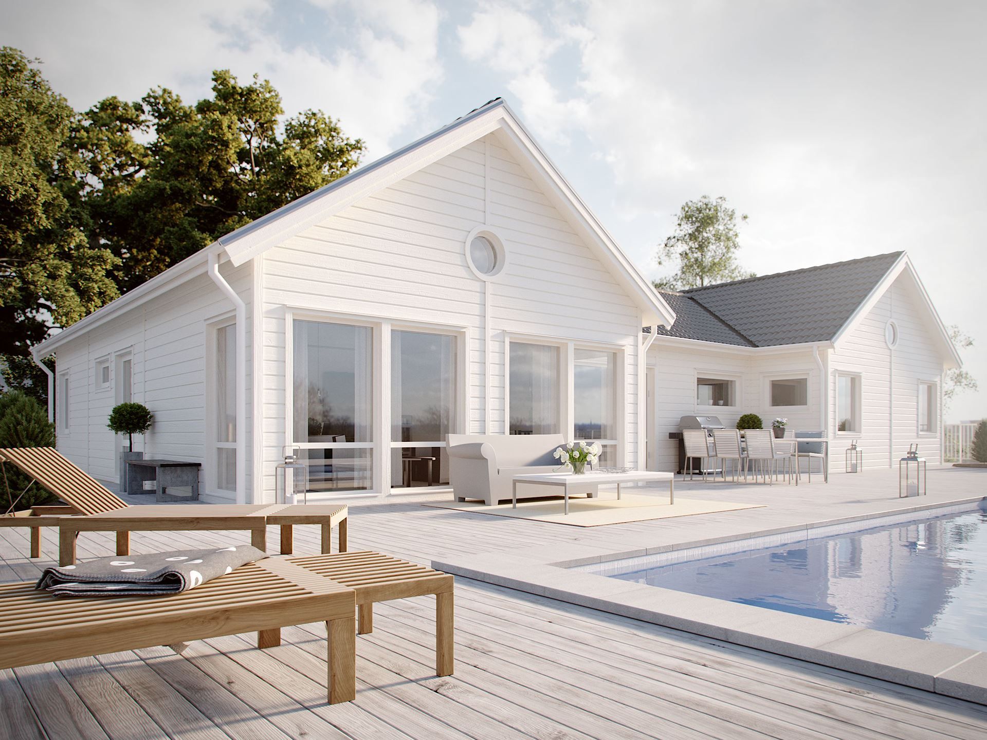 Husmodellen Ballad från Myresjöhus