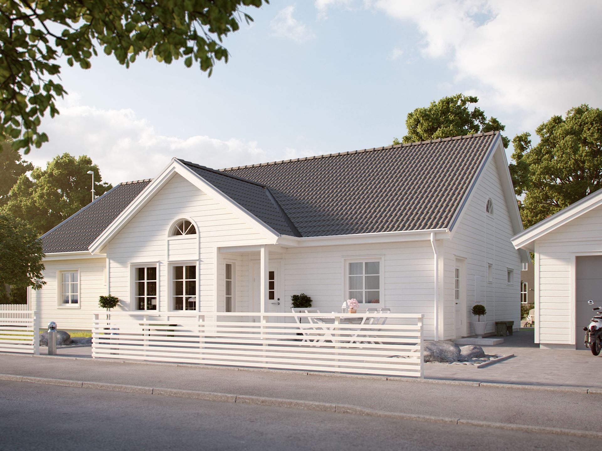 Husmodellen Båstad från Myresjöhus