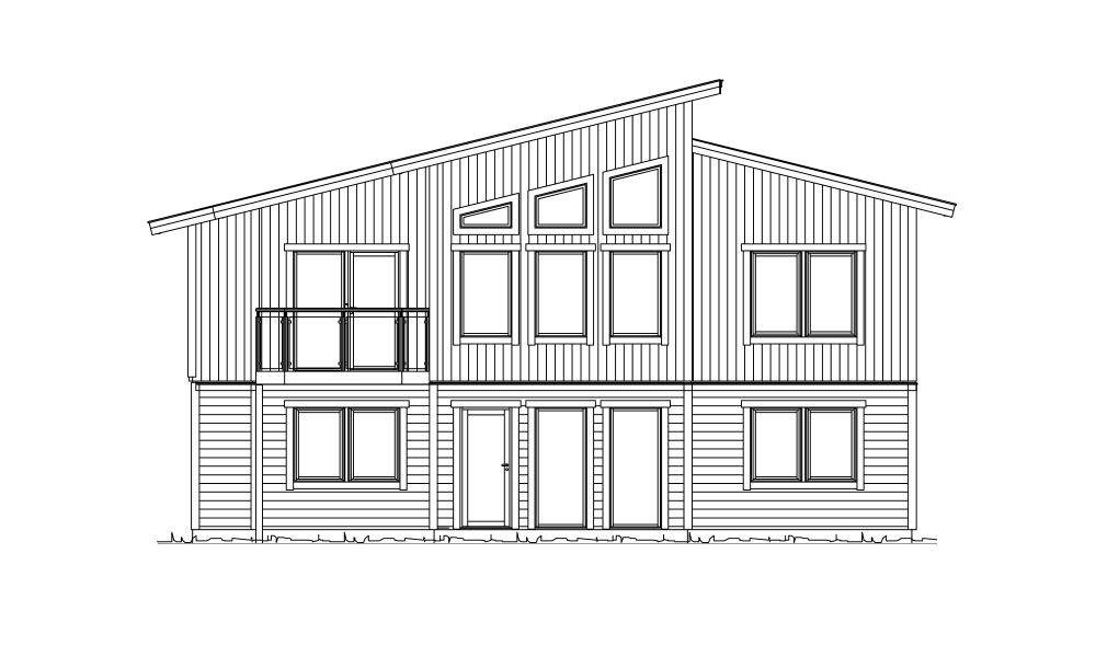 Björken från Dala Trähus