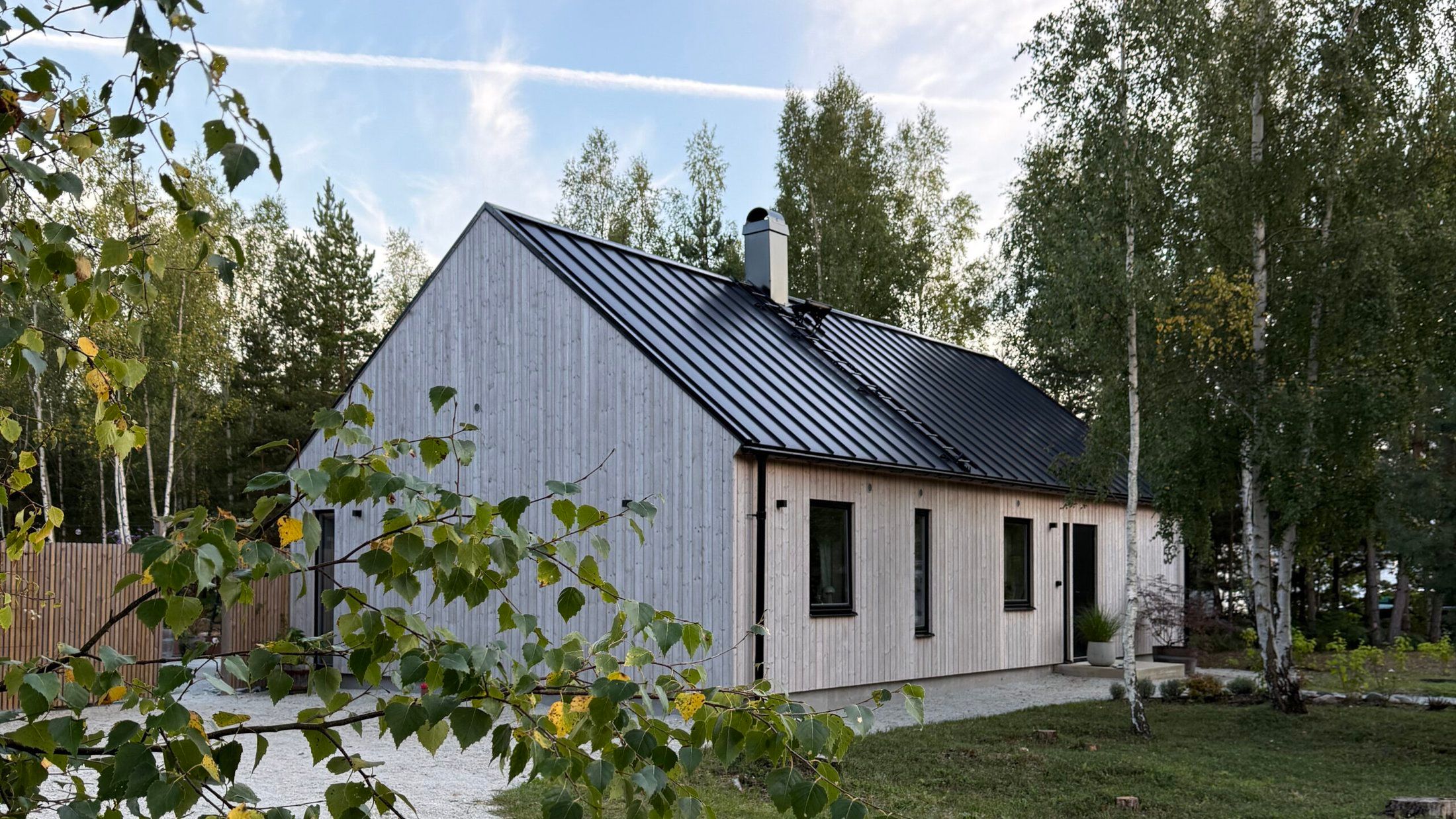 Husmodellen Björkviken från Lundqvist Trävaru
