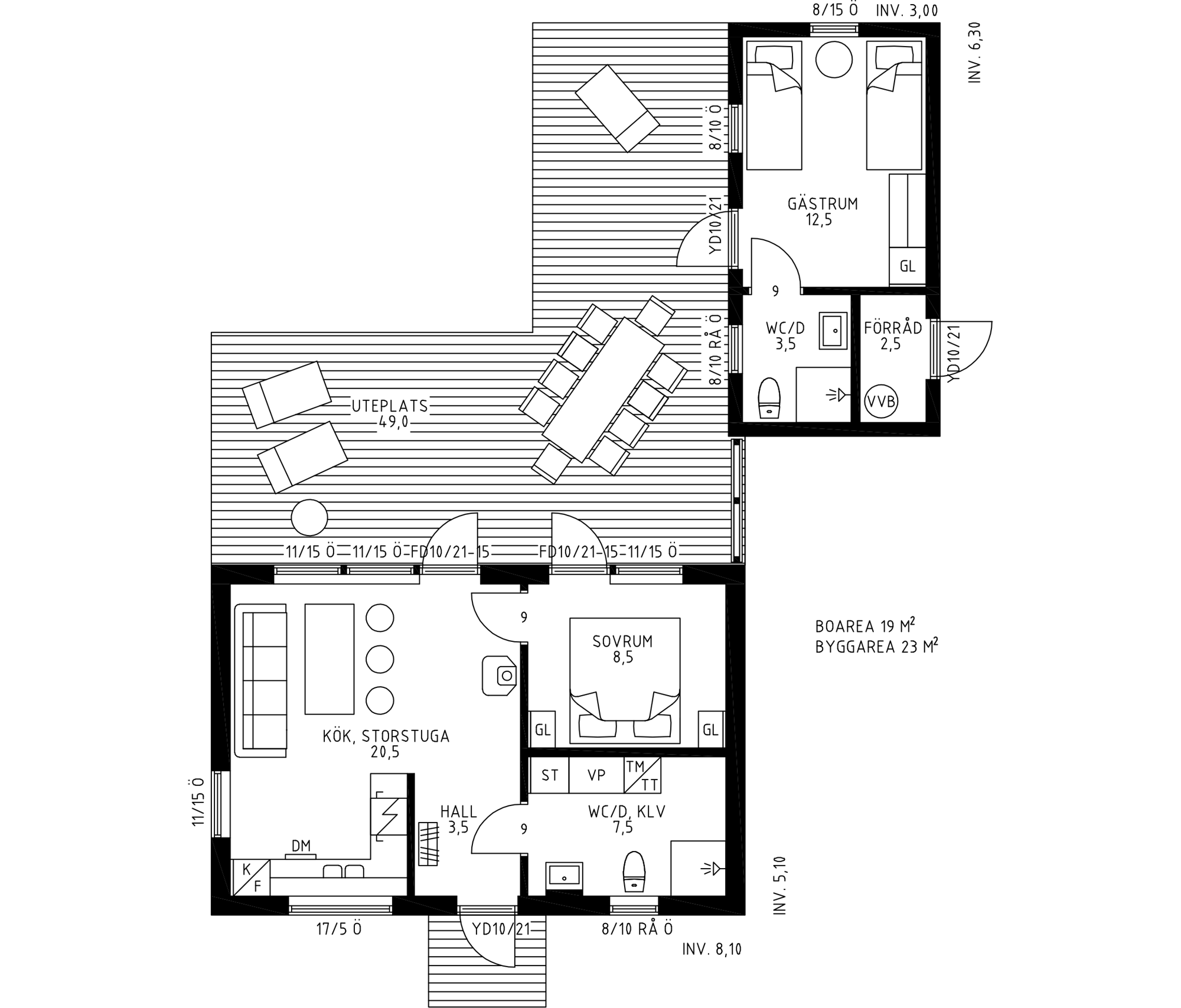 Blidö med gäststuga bild 2