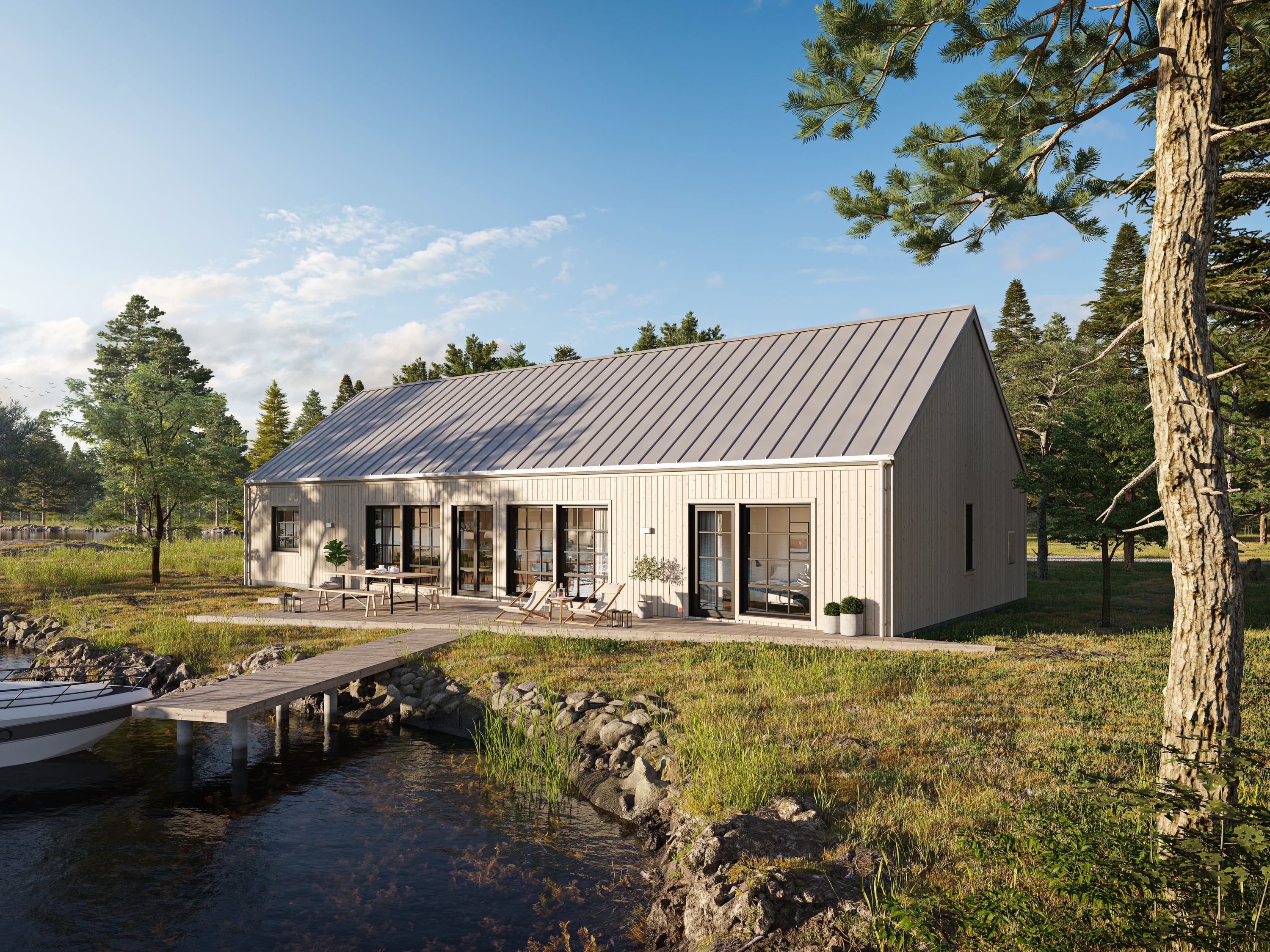 Husmodellen Djurås från Götenehus