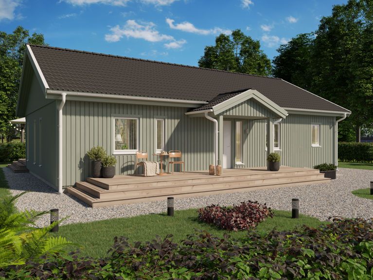 Husmodellen Eva från Älvsbyhus