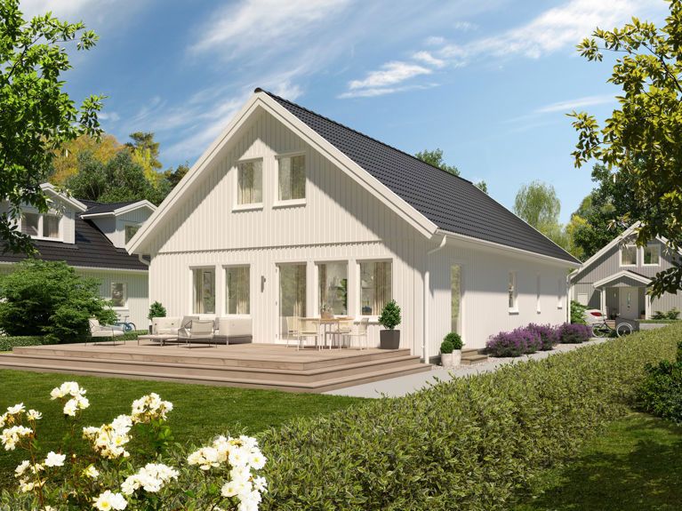 Husmodellen Fanny från Älvsbyhus