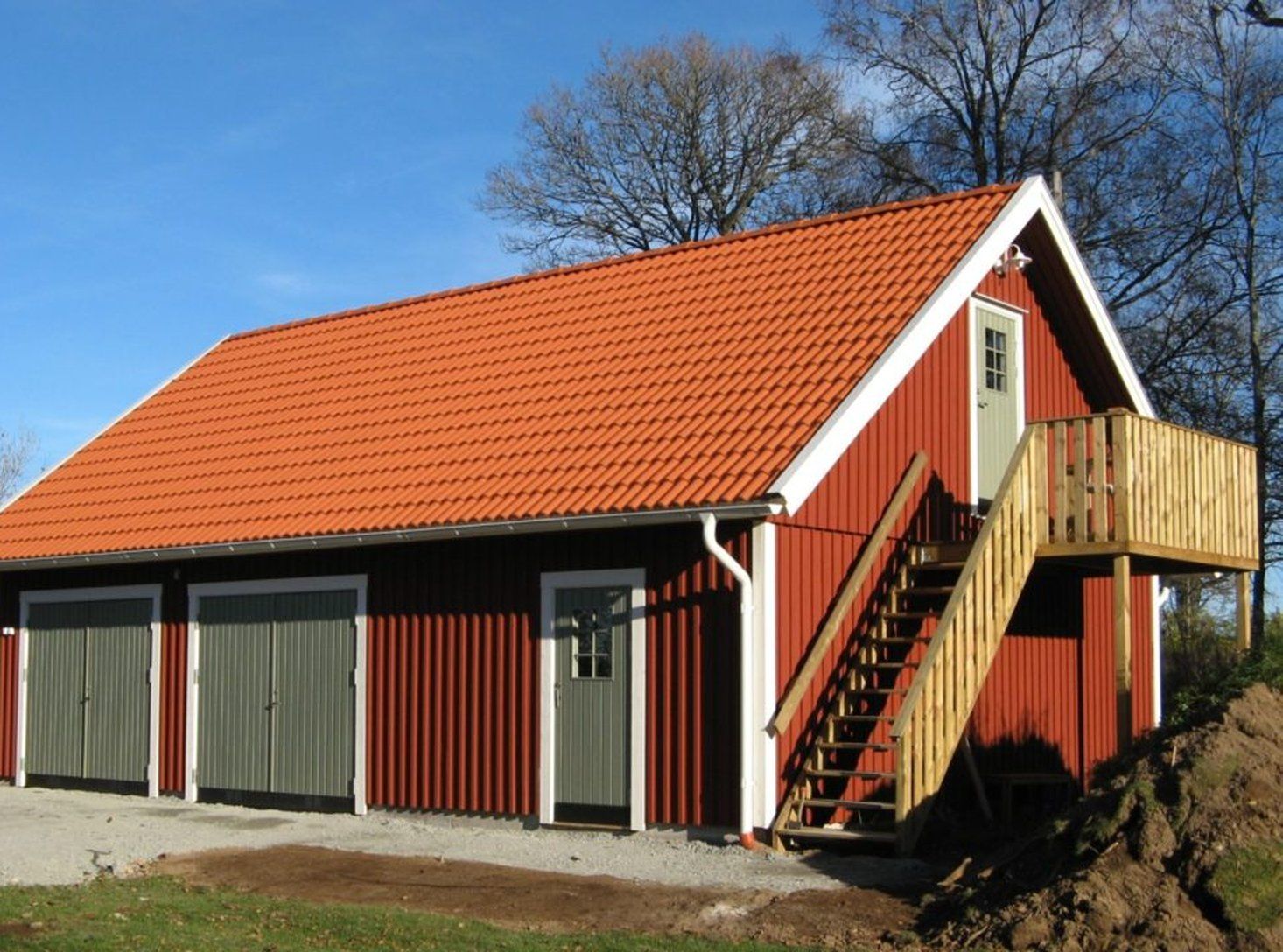 Garage 1,5-plan bild 2
