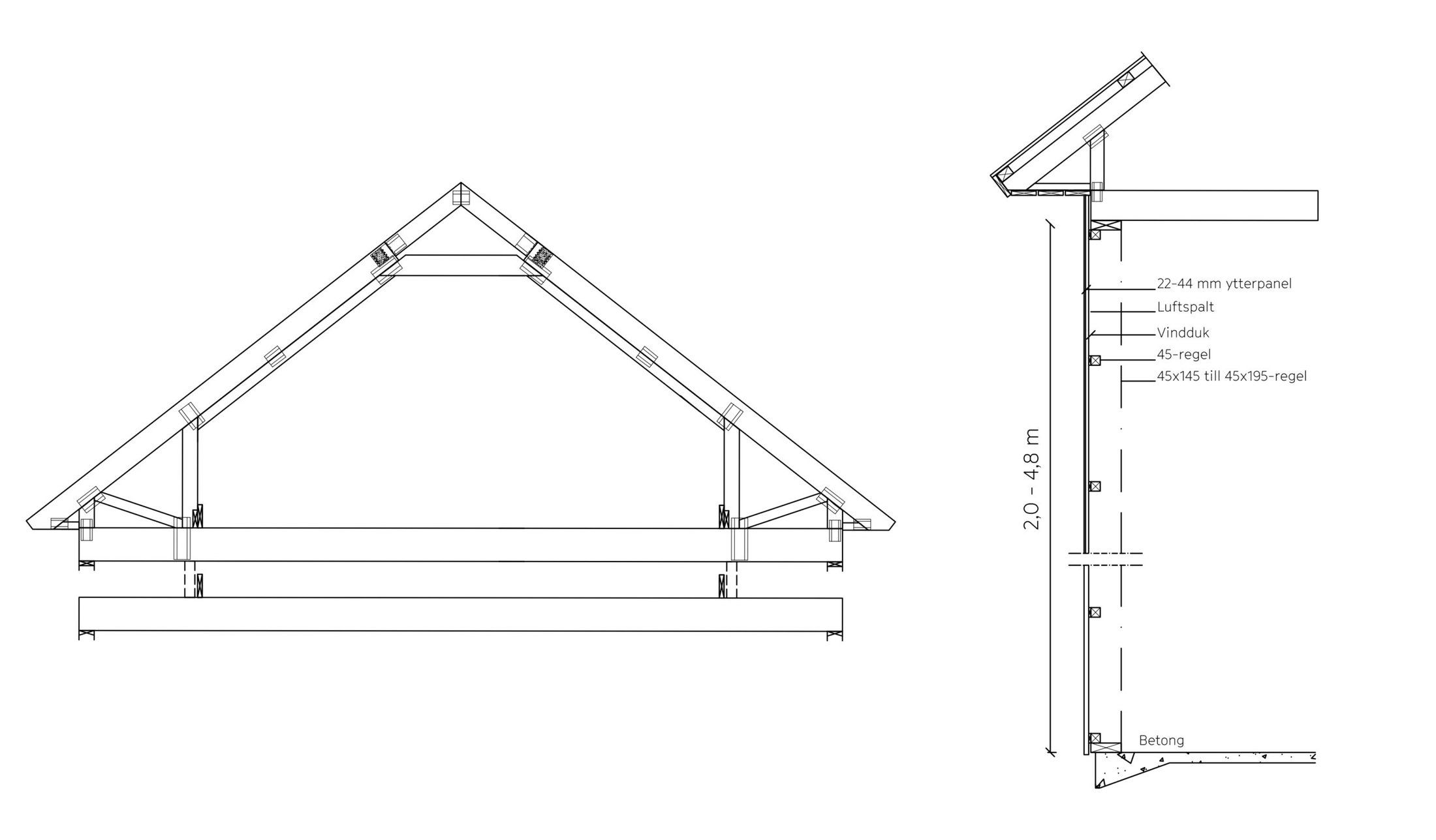 Garage 1,5-plan bild 3