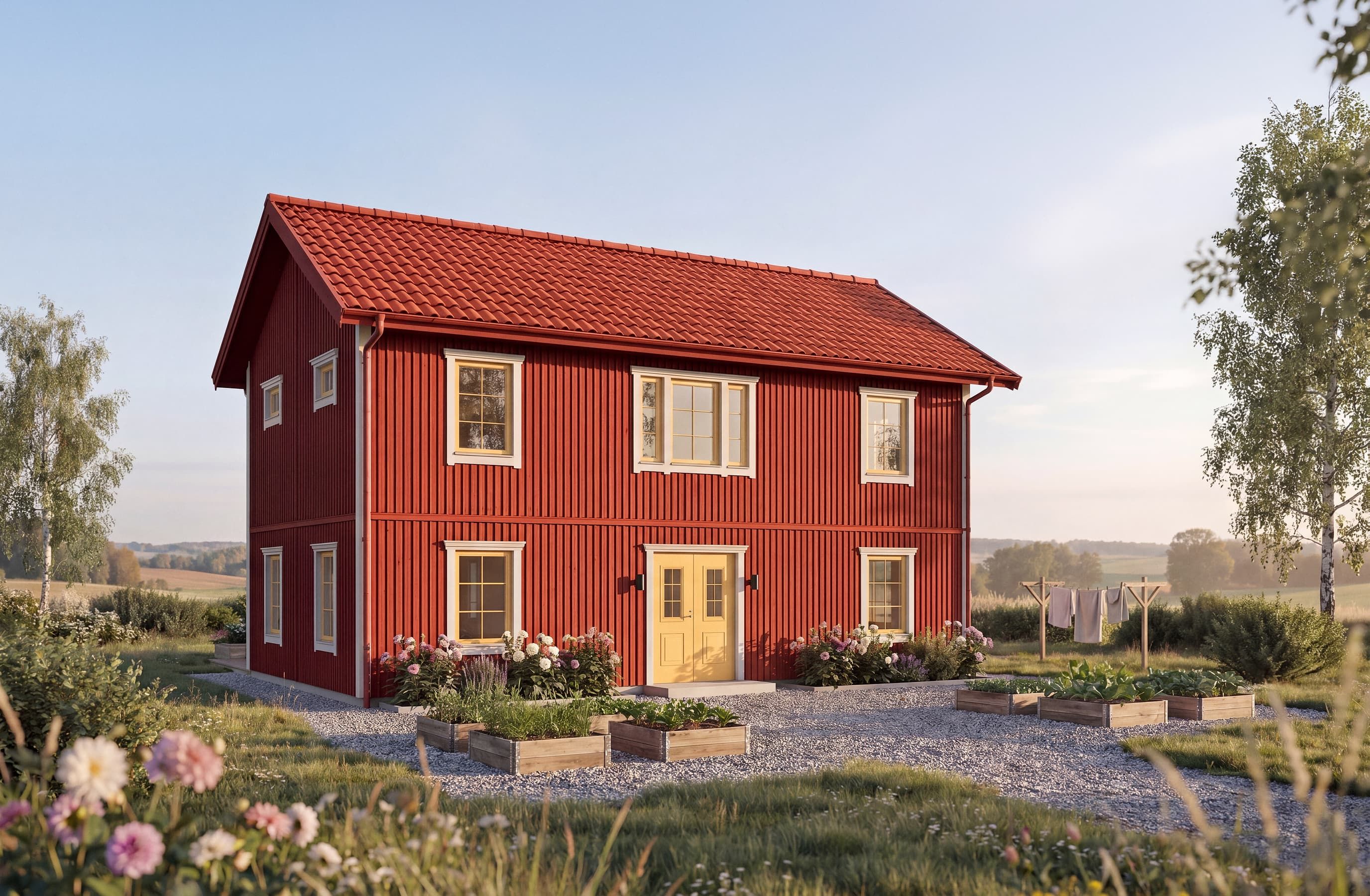 Husmodellen Gårdhem från Götenehus
