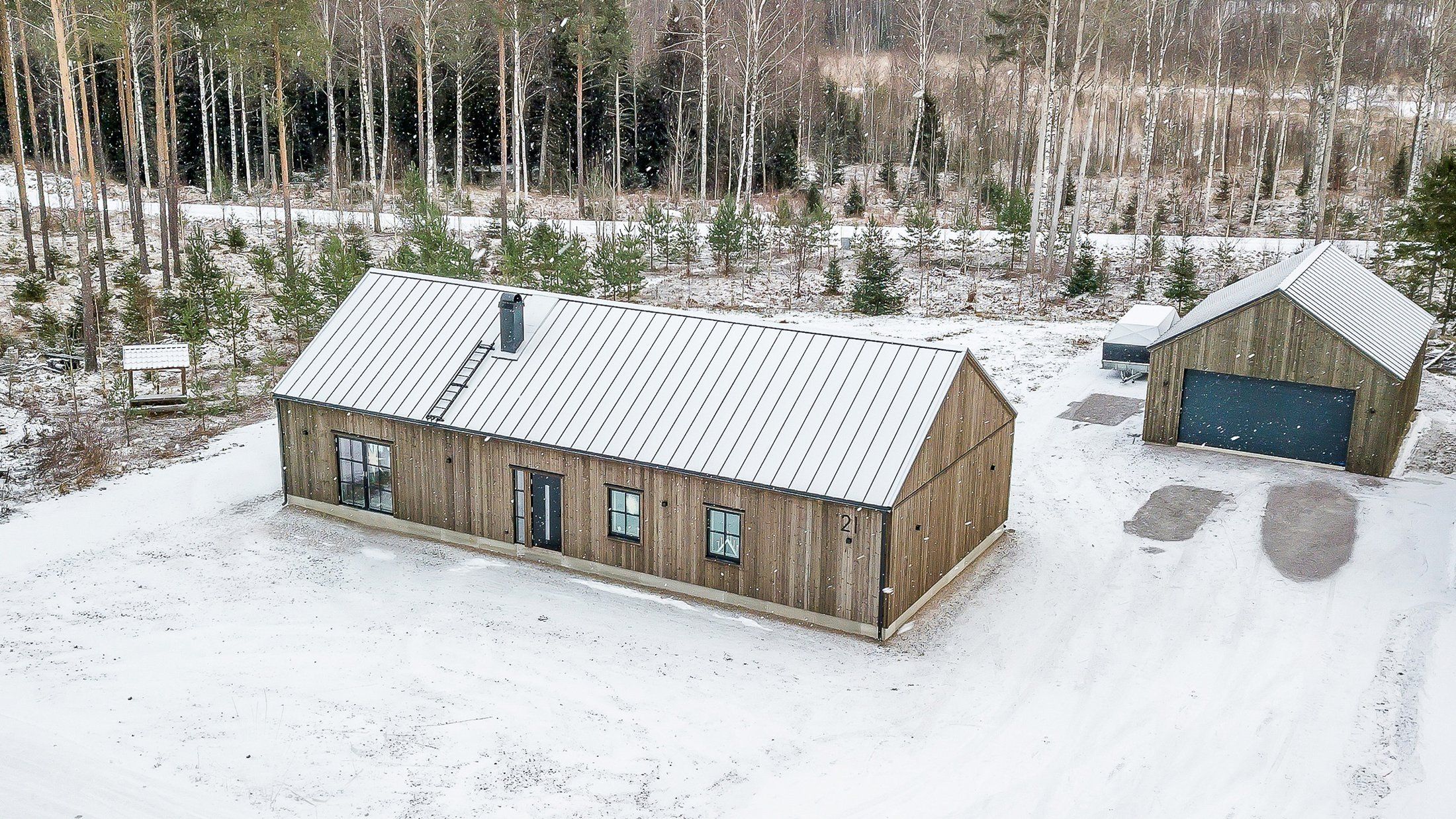 Husmodellen Grantoppen från Lundqvist Trävaru