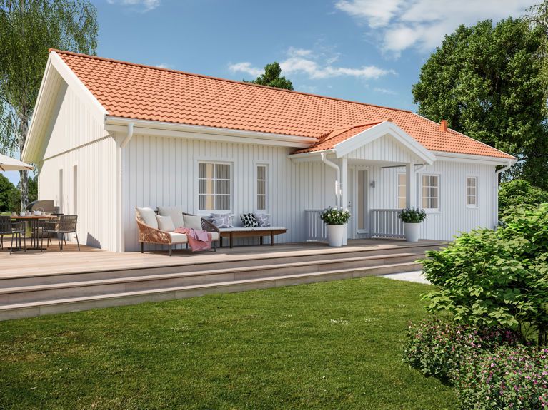 Husmodellen Greta från Älvsbyhus