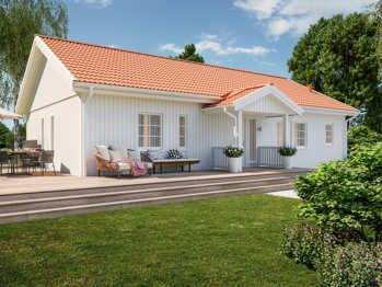 Husmodellen Greta från Älvsbyhus
