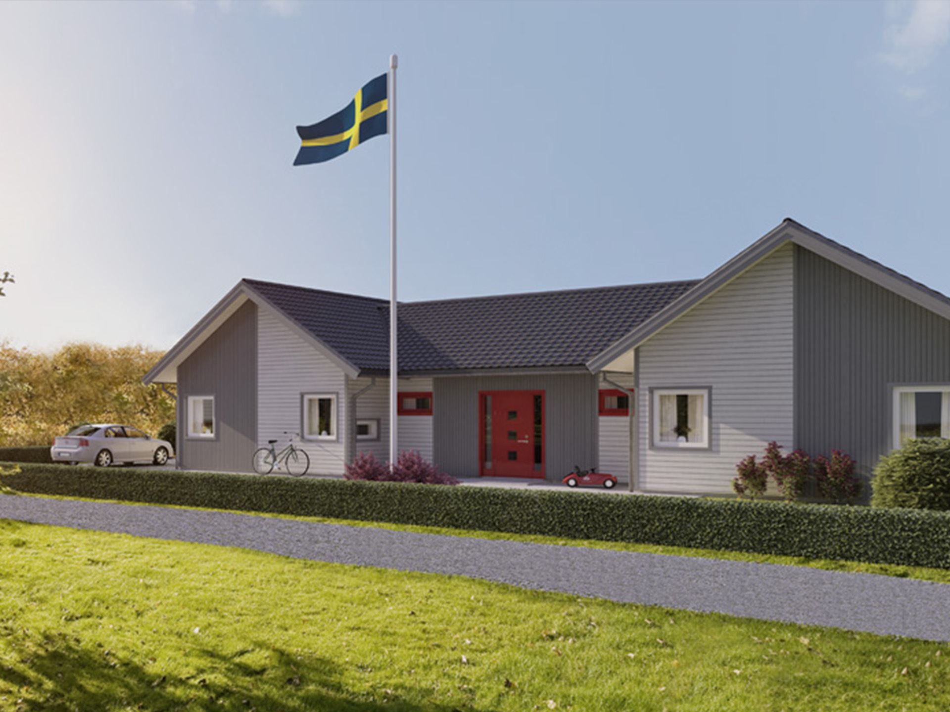Kantat från Myresjöhus