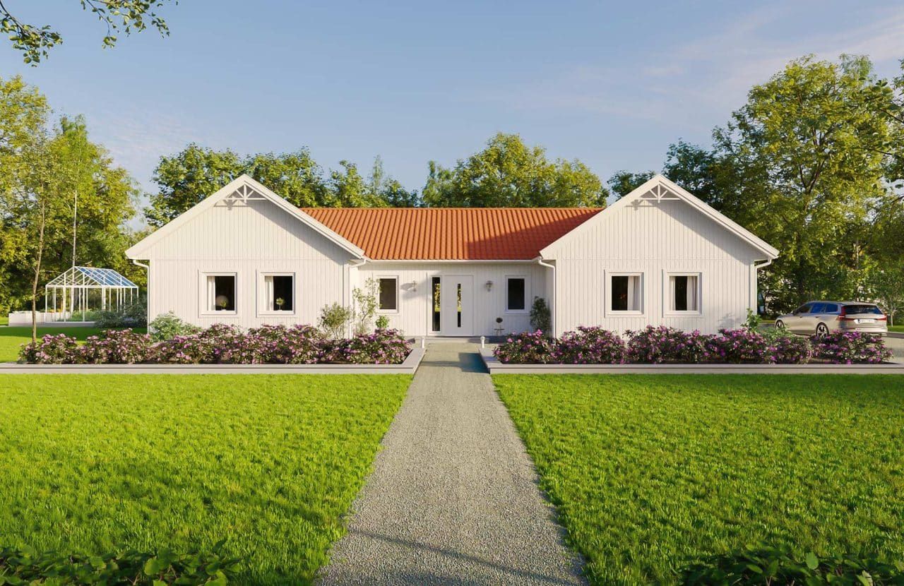 Husmodellen Karisma 198 från Borohus