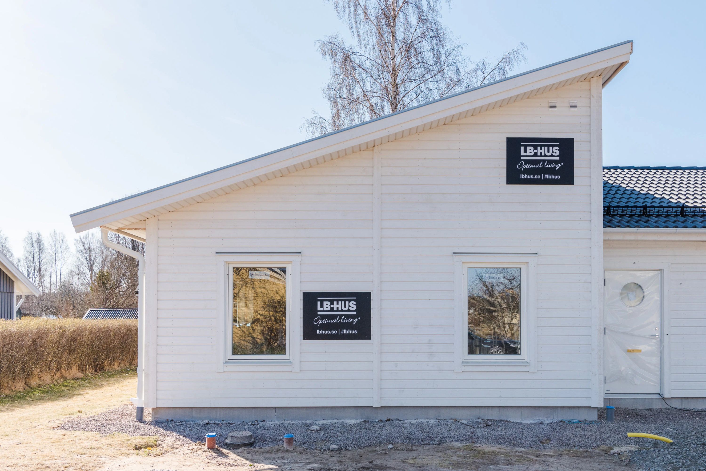 Husmodellen LB Optimal 134 Pulpet från LB-Hus