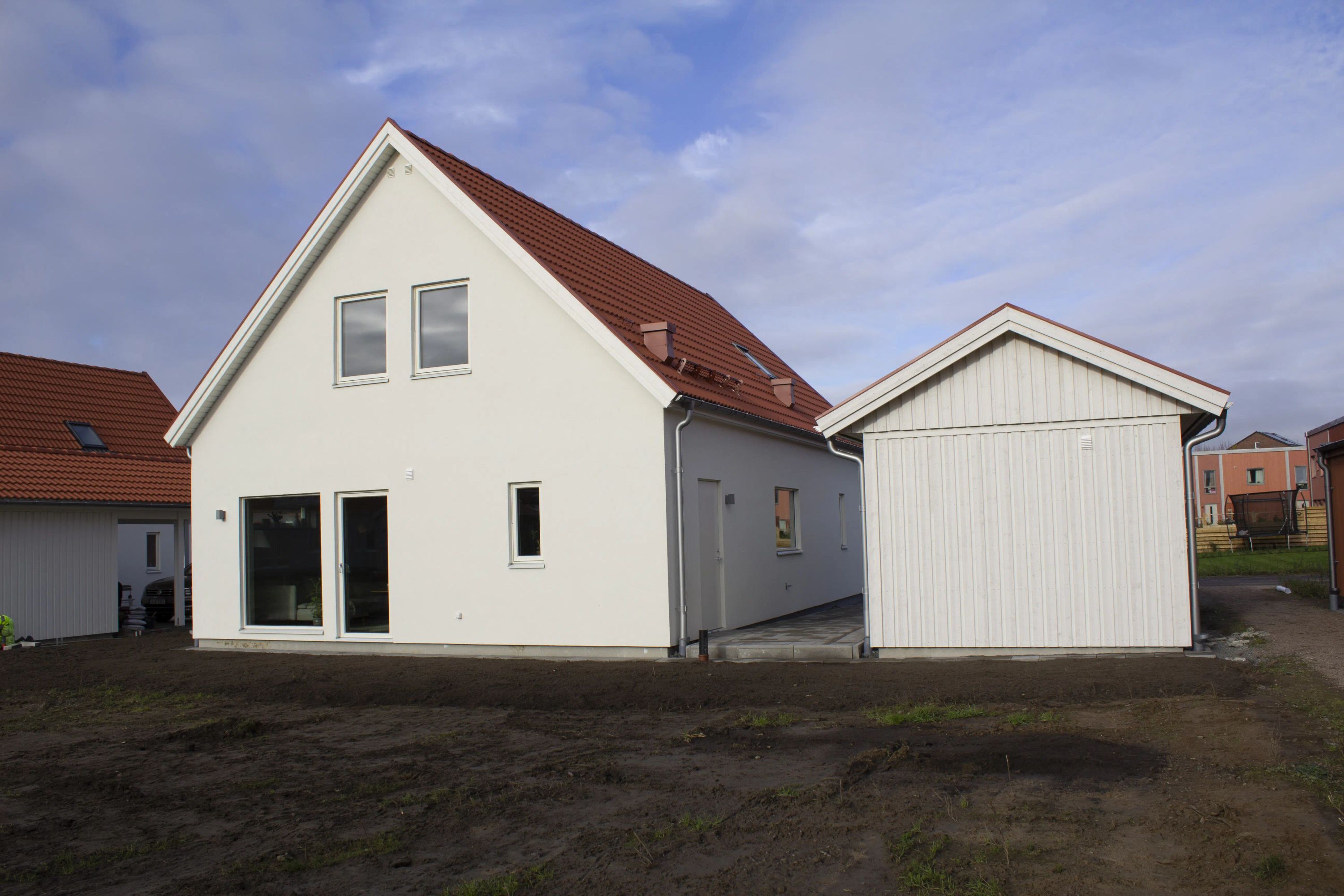 Husmodellen LB Optimal 138 från LB-Hus
