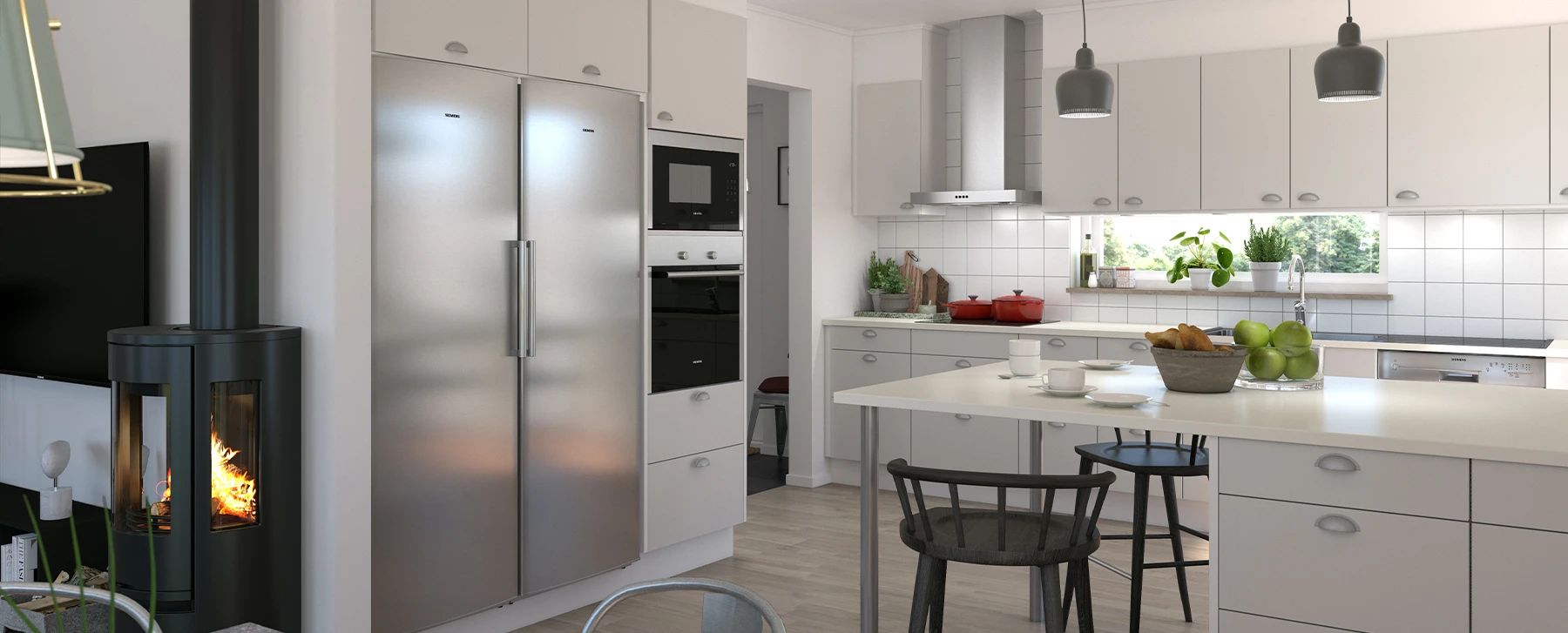 Husmodellen LB Optimal 150 från LB-Hus