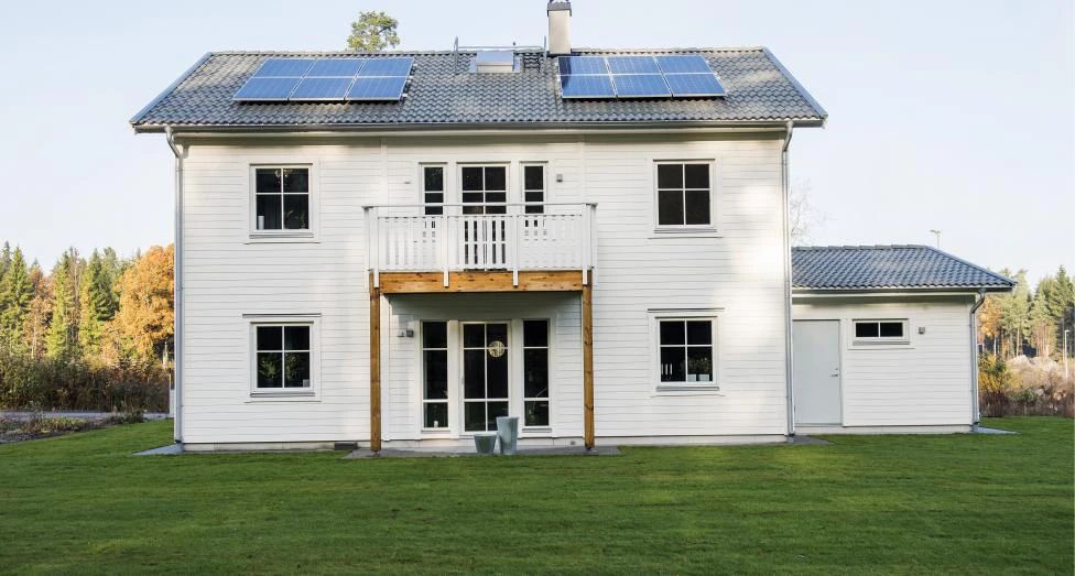 Husmodellen LB Optimal 160 från LB-Hus