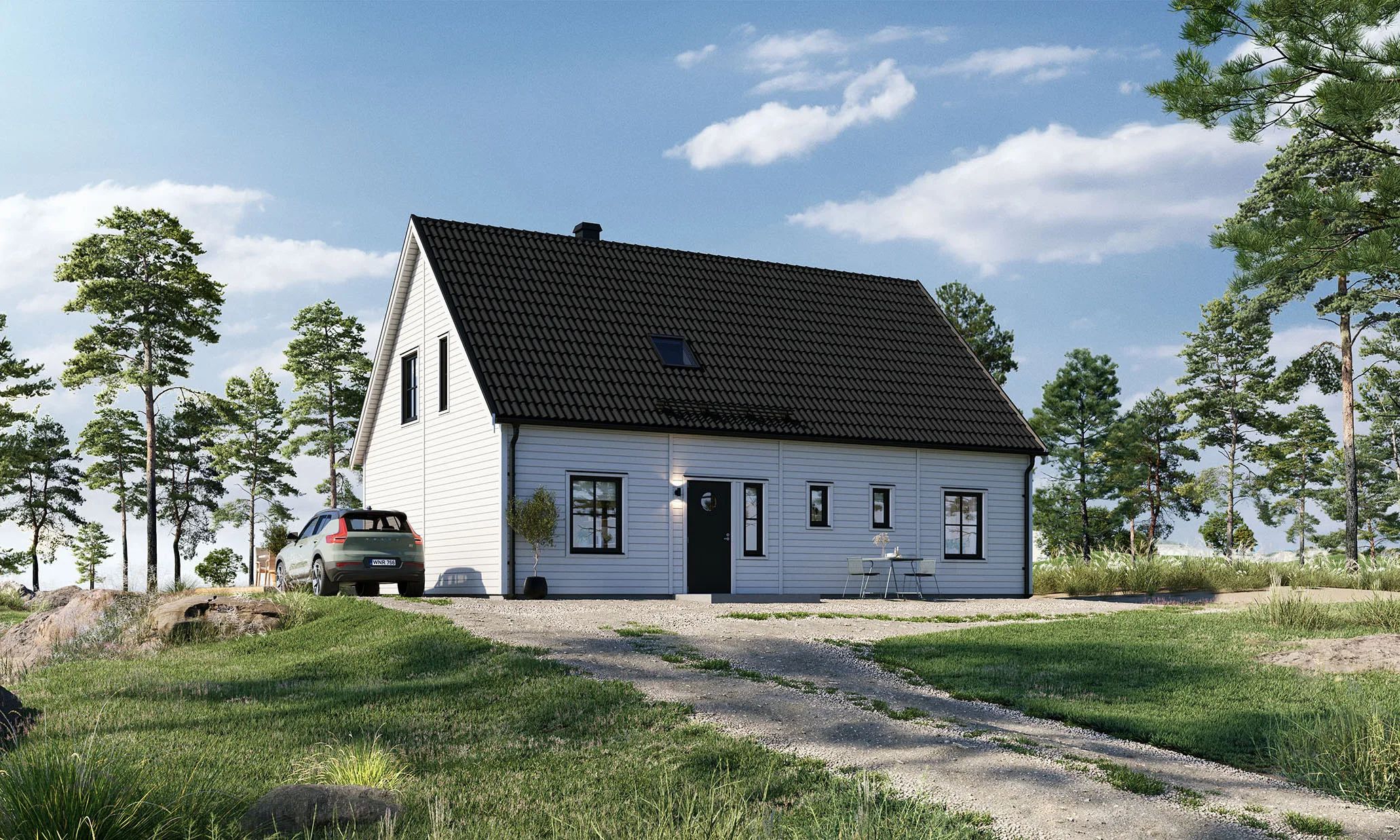 Husmodellen LB Start 171 från LB-Hus