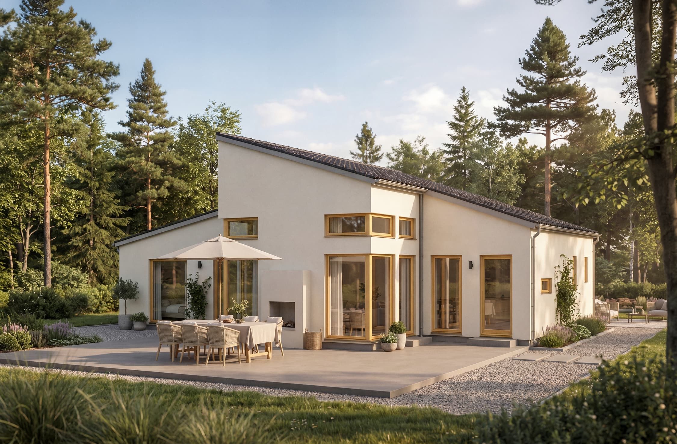 Husmodellen Lindås från Götenehus