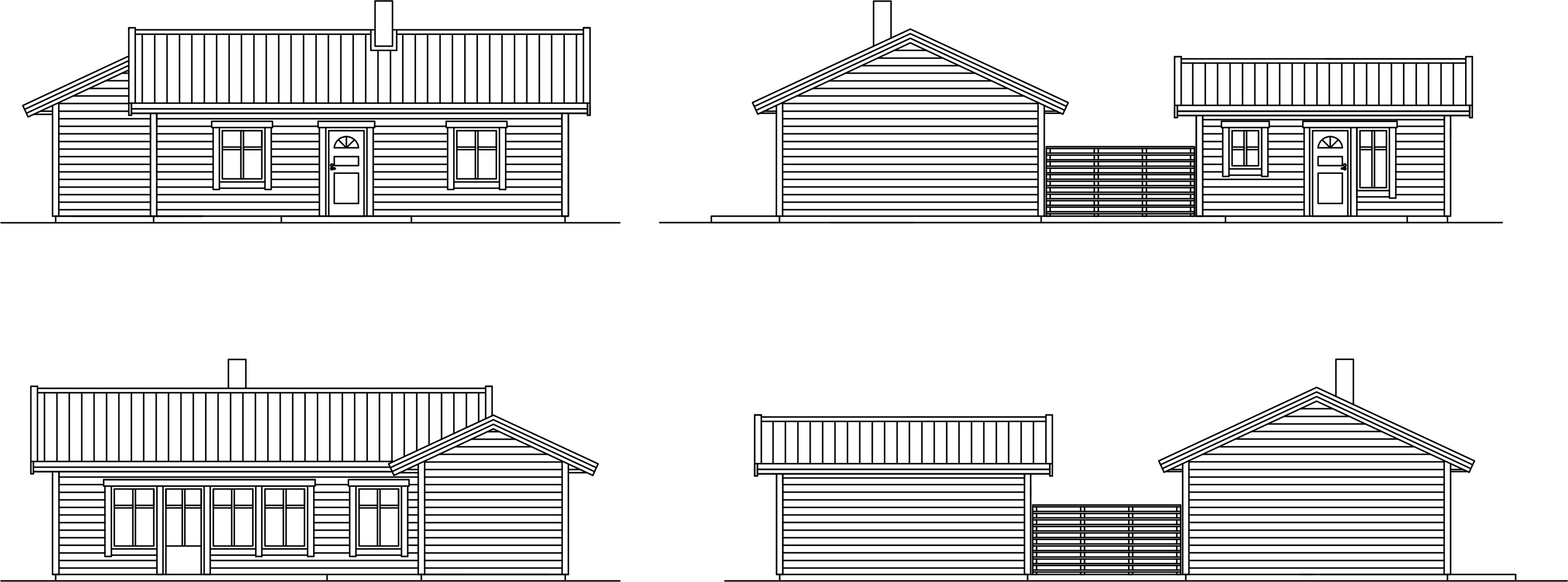 Lindö med gäststuga bild 2