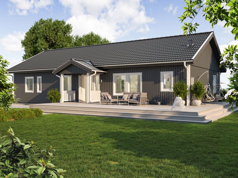 Husmodellen Linnéa från Älvsbyhus
