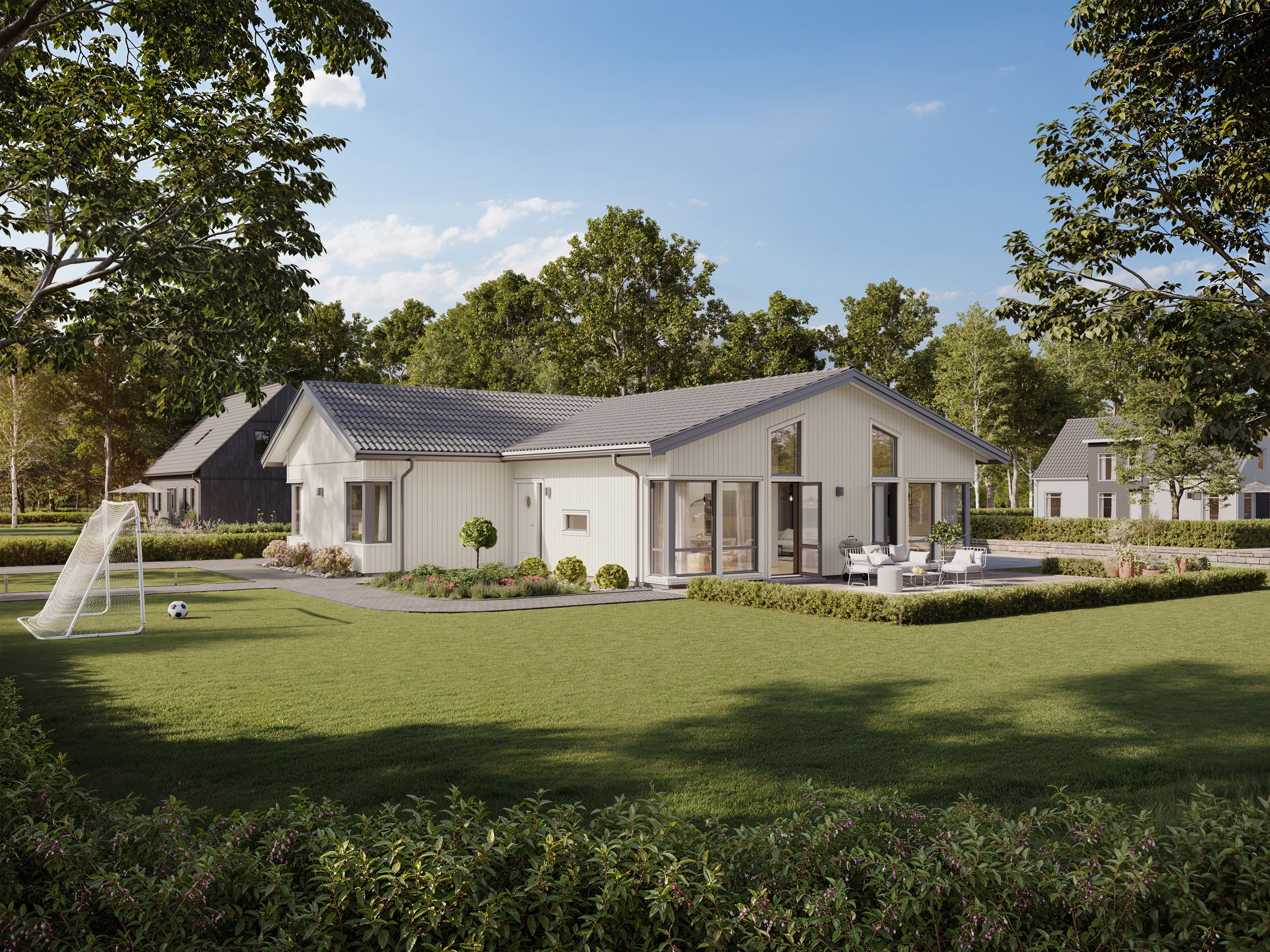 Husmodellen Lövhem från Götenehus