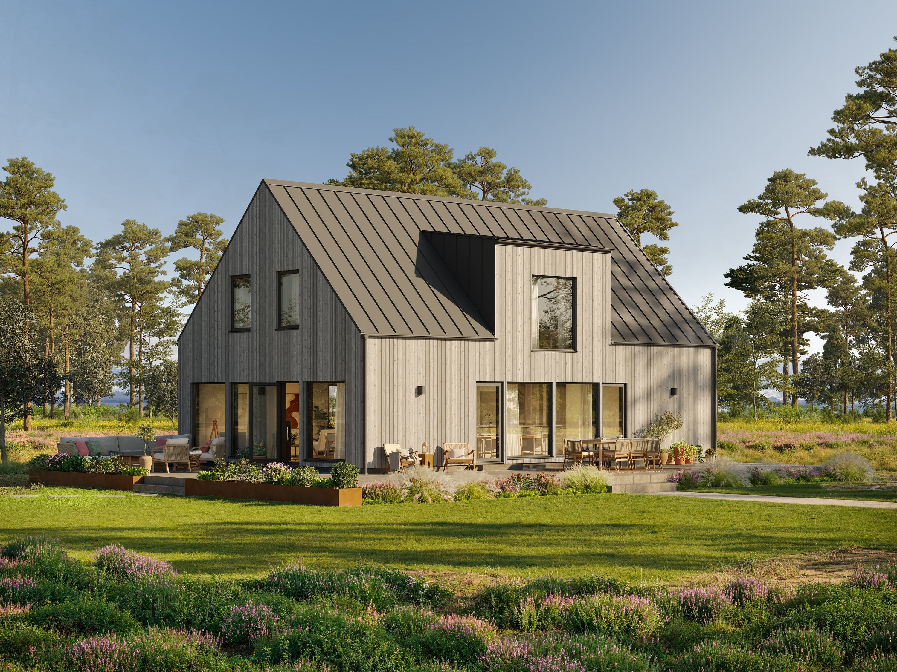 Husmodellen Lyckeby från Götenehus
