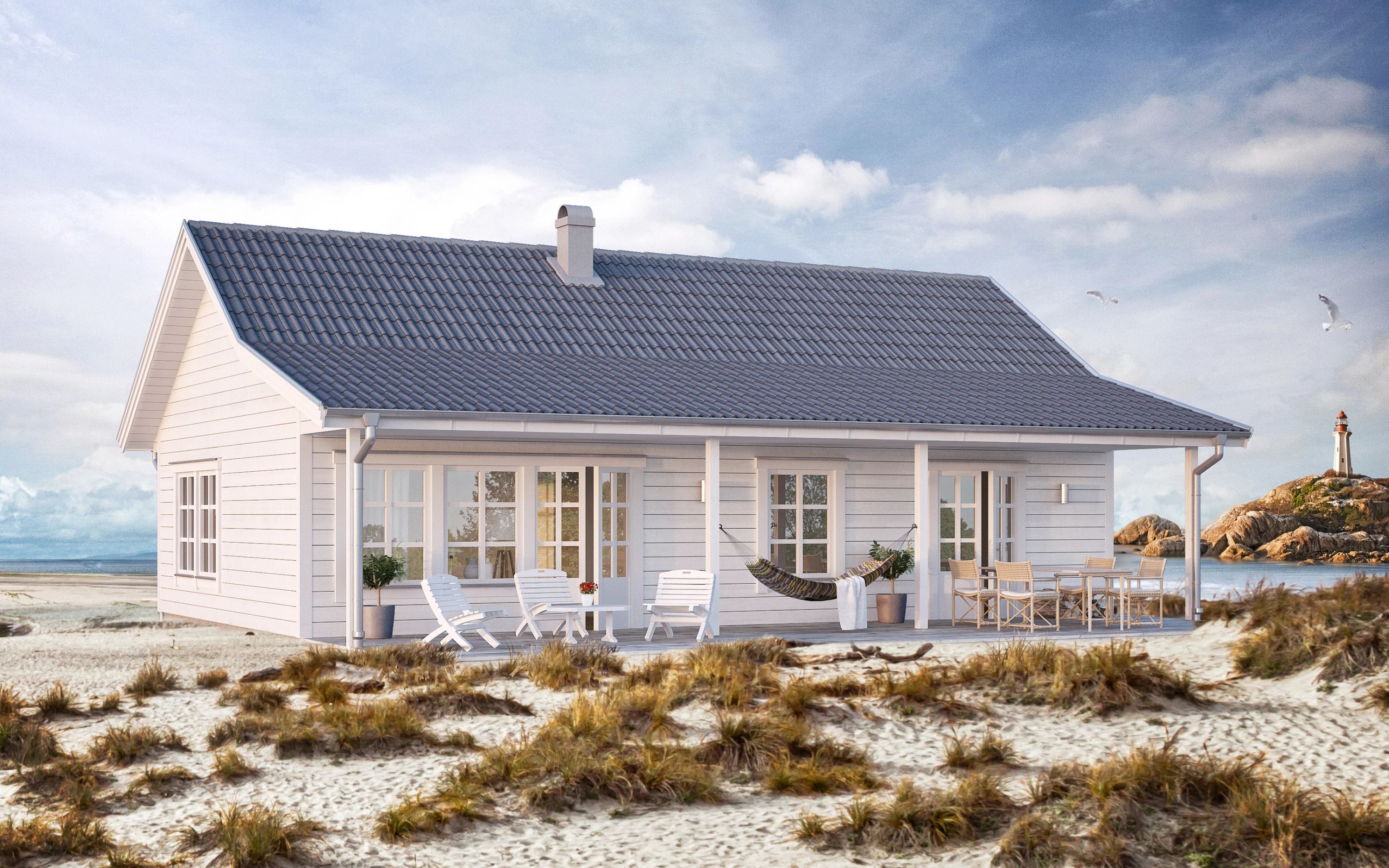 Husmodellen Mollösund från Landsbrovillan