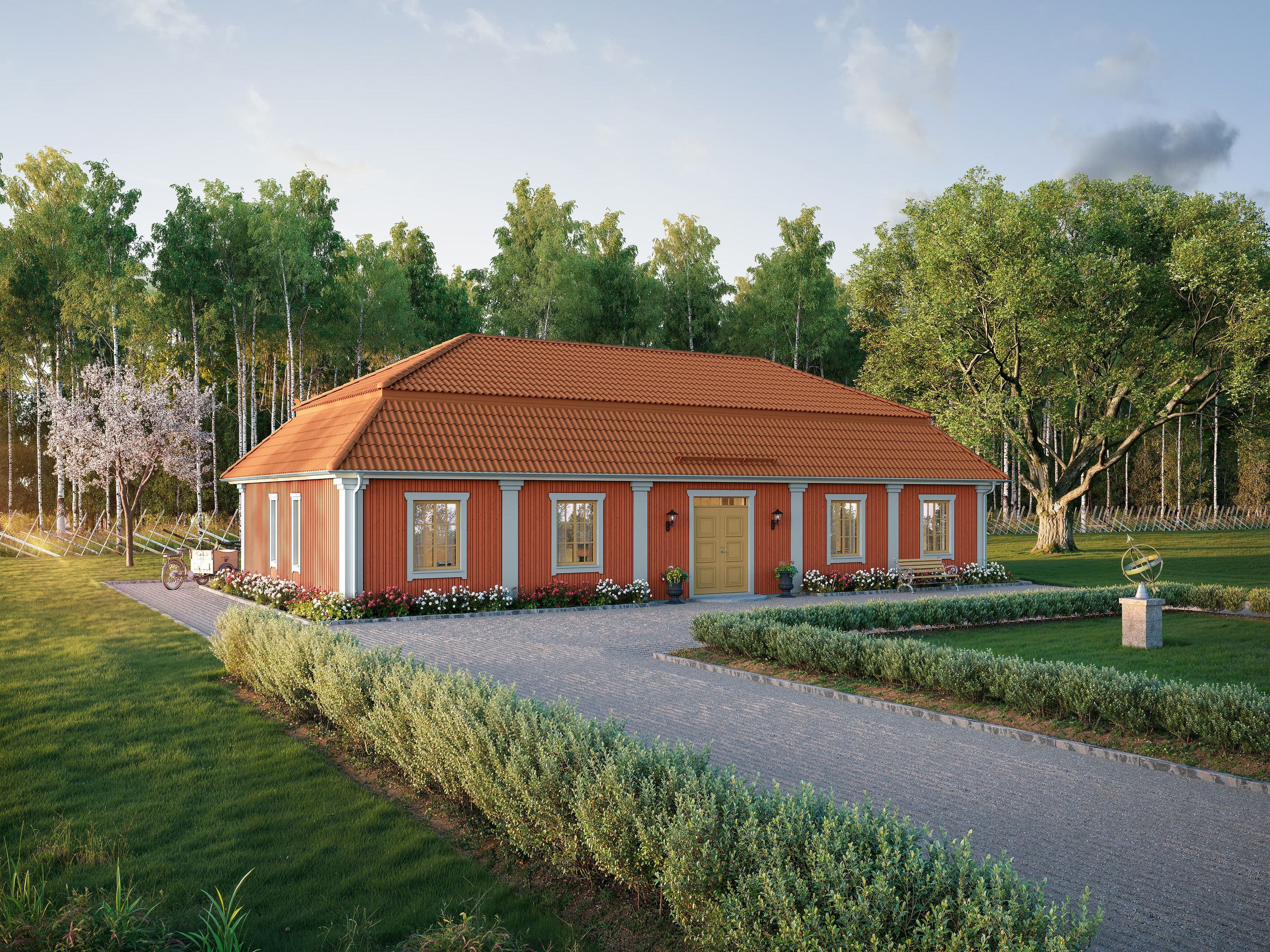 Husmodellen Ramsås från Götenehus