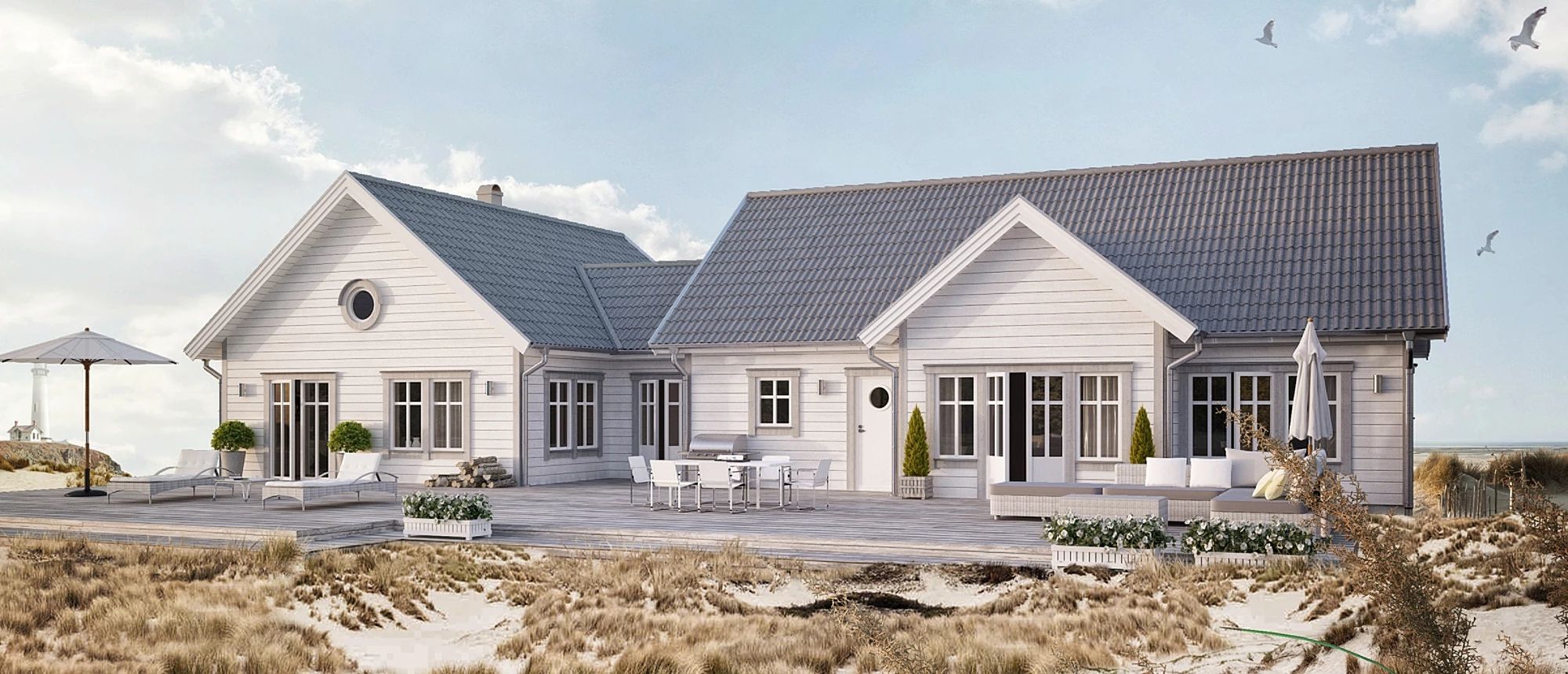 Husmodellen Silverlund från Landsbrovillan