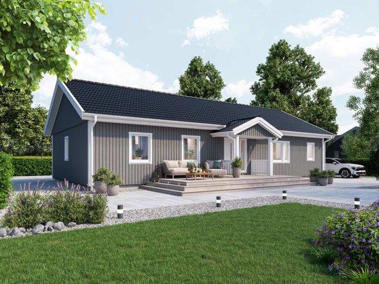 Husmodellen Sofia från Älvsbyhus