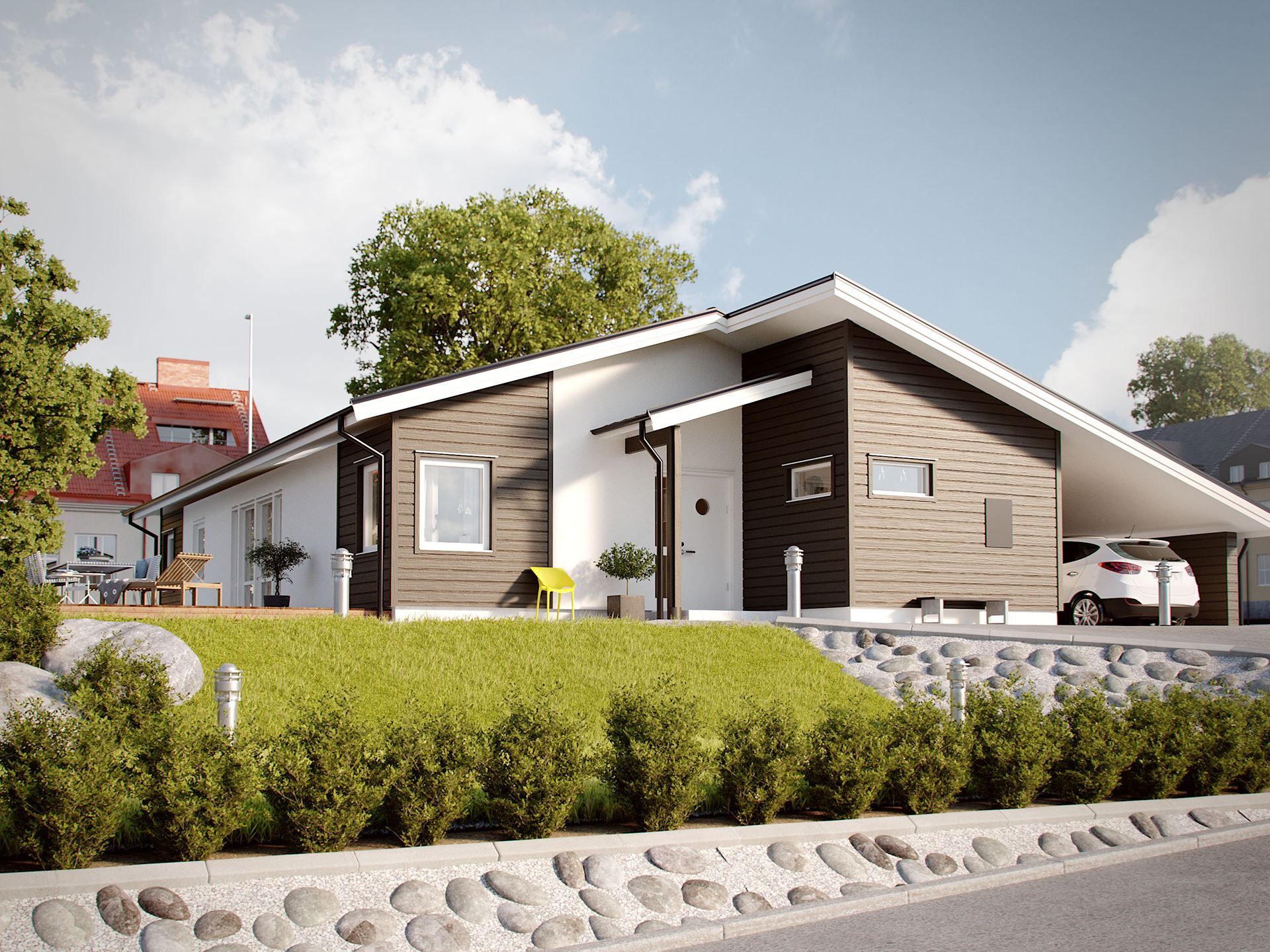 Husmodellen Sonata från Myresjöhus