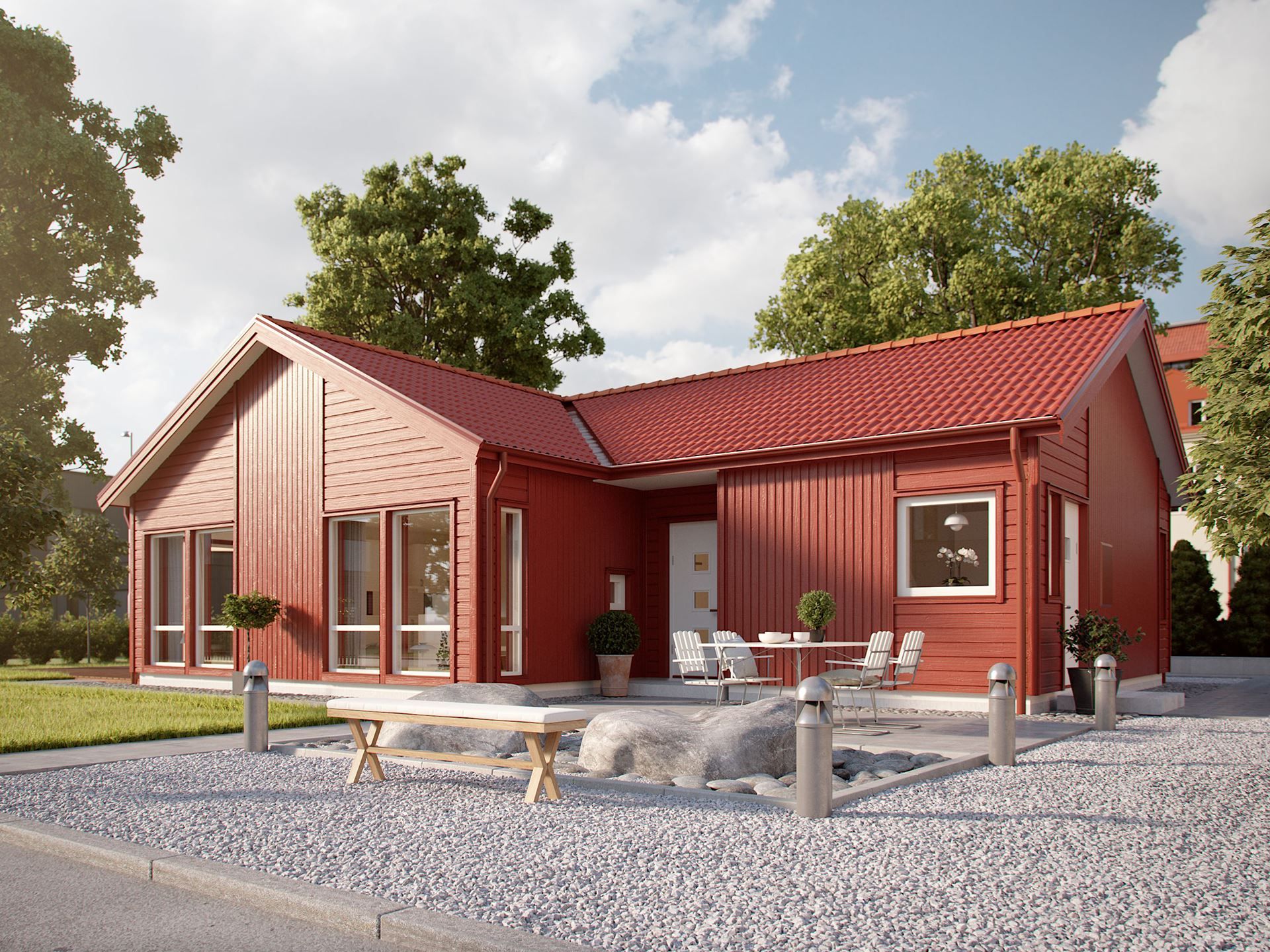 Husmodellen Spirit från Myresjöhus