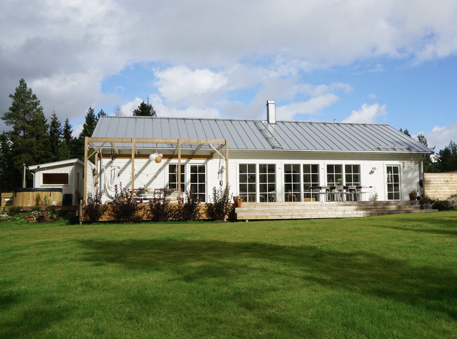 Husmodellen Spröjshuset från Lundqvist Trävaru