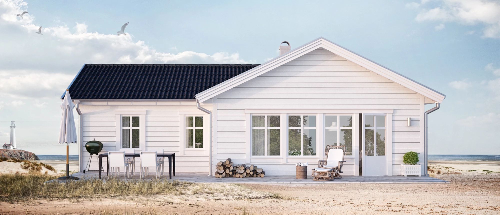 Husmodellen Sturkö från Landsbrovillan