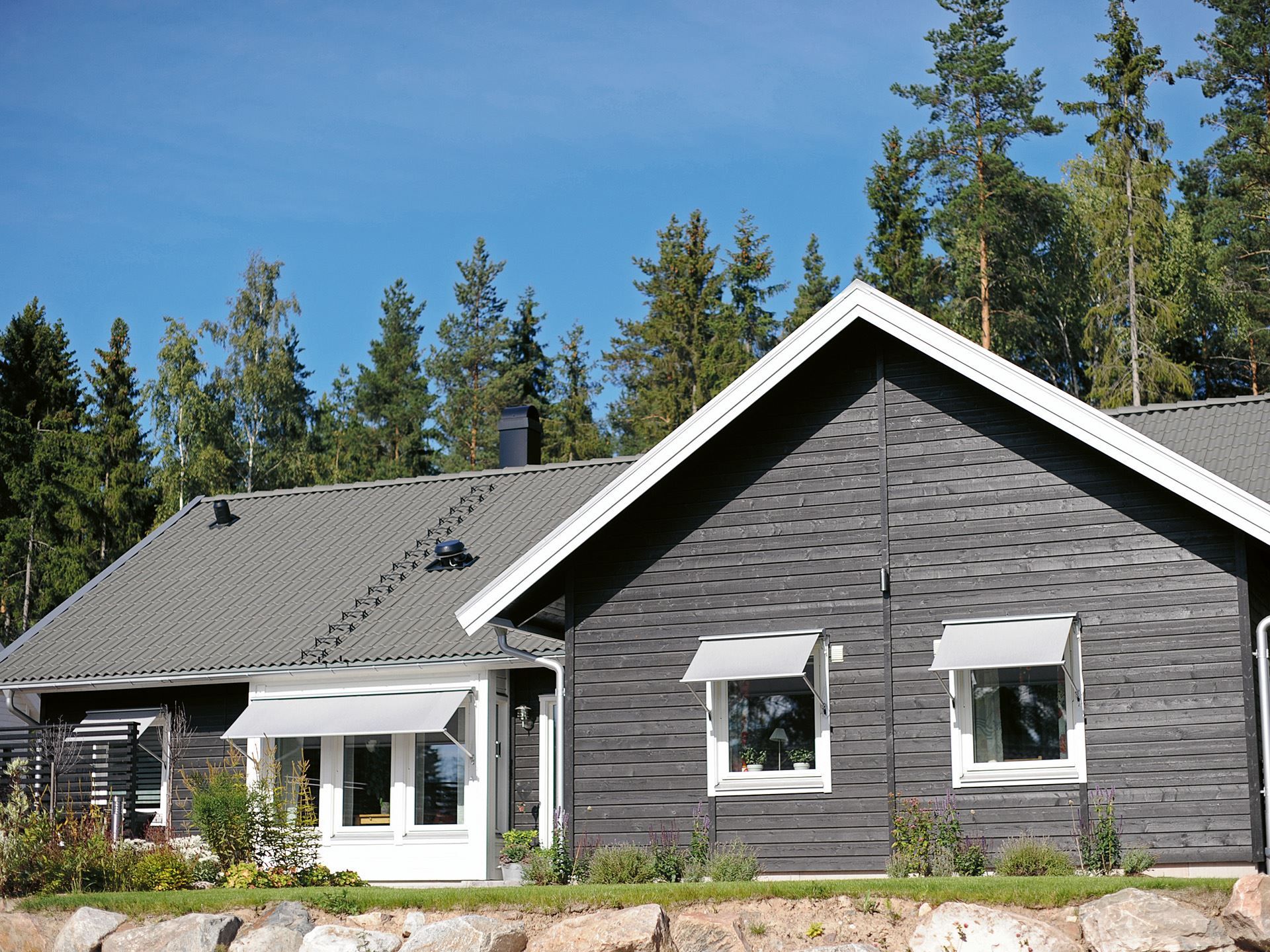 Husmodellen Tångudden från Myresjöhus