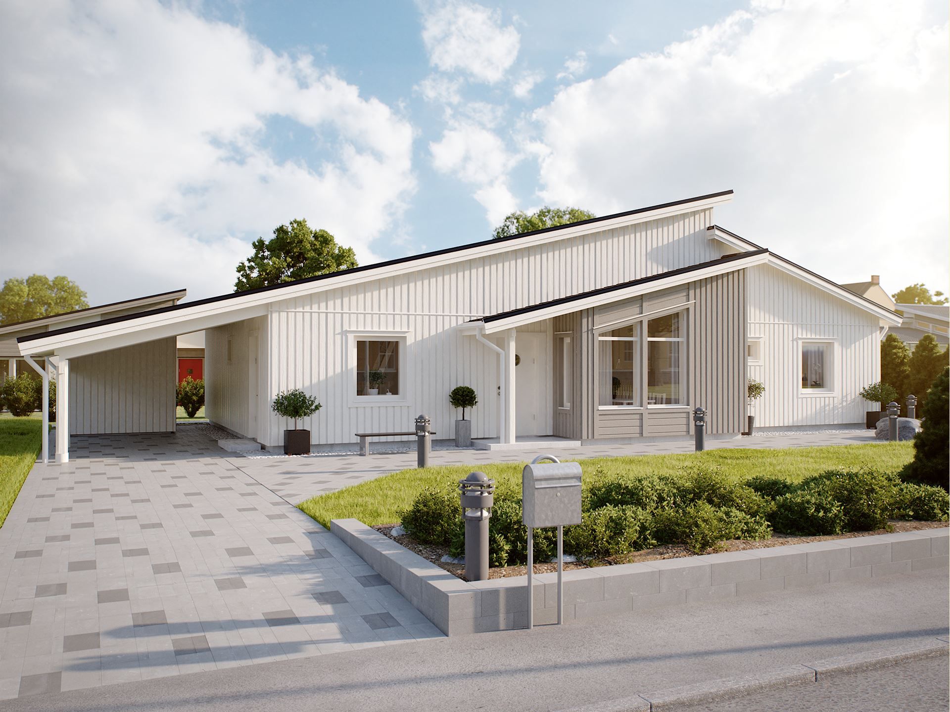 Husmodellen Torekov från Myresjöhus