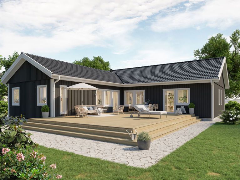 Husmodellen Tove från Älvsbyhus