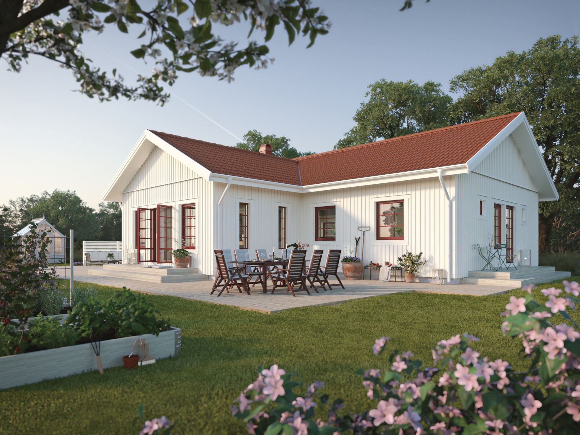 Villa Adelöv från Smålandsvillan