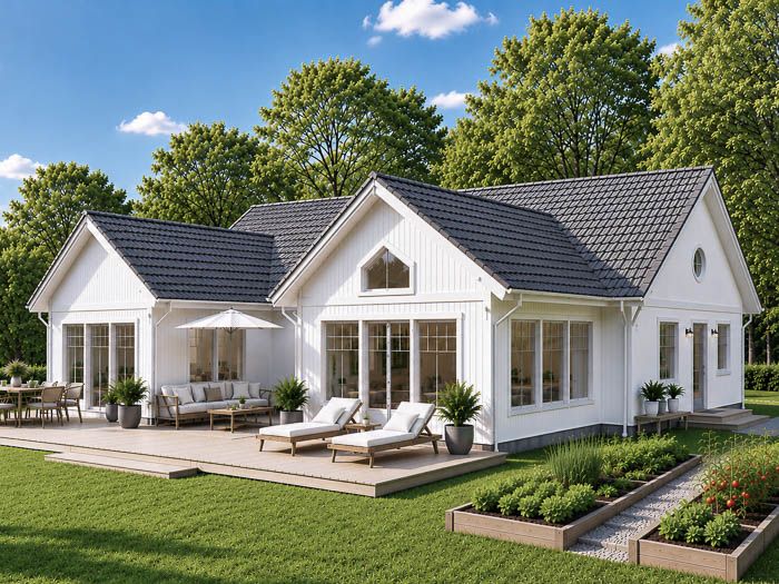Husmodellen Villa Almby från Villa Varm