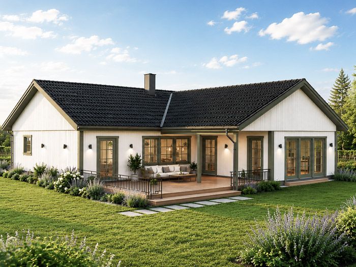 Husmodellen Villa Altergård från Villa Varm