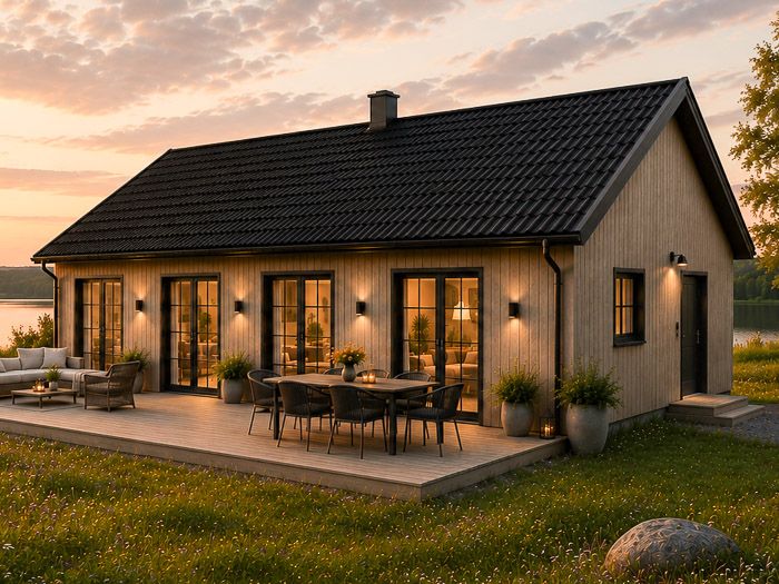 Husmodellen Villa Altermyran från Villa Varm