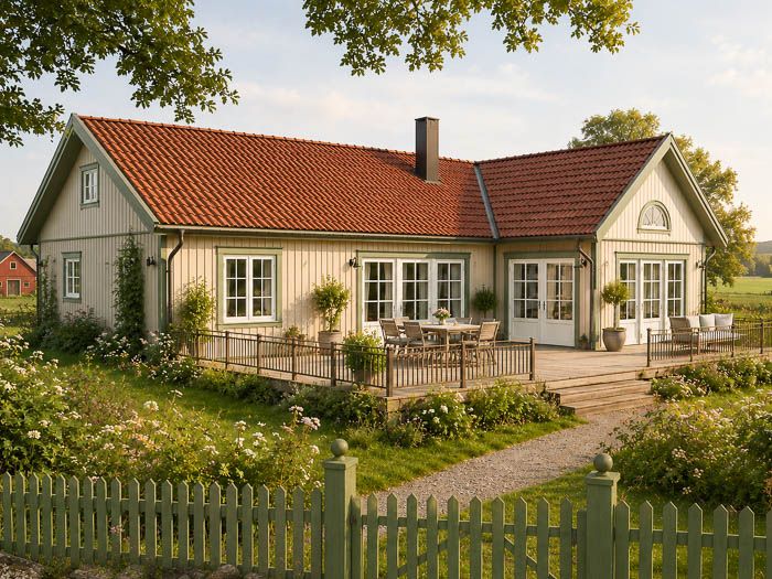Husmodellen Villa Alvik från Villa Varm