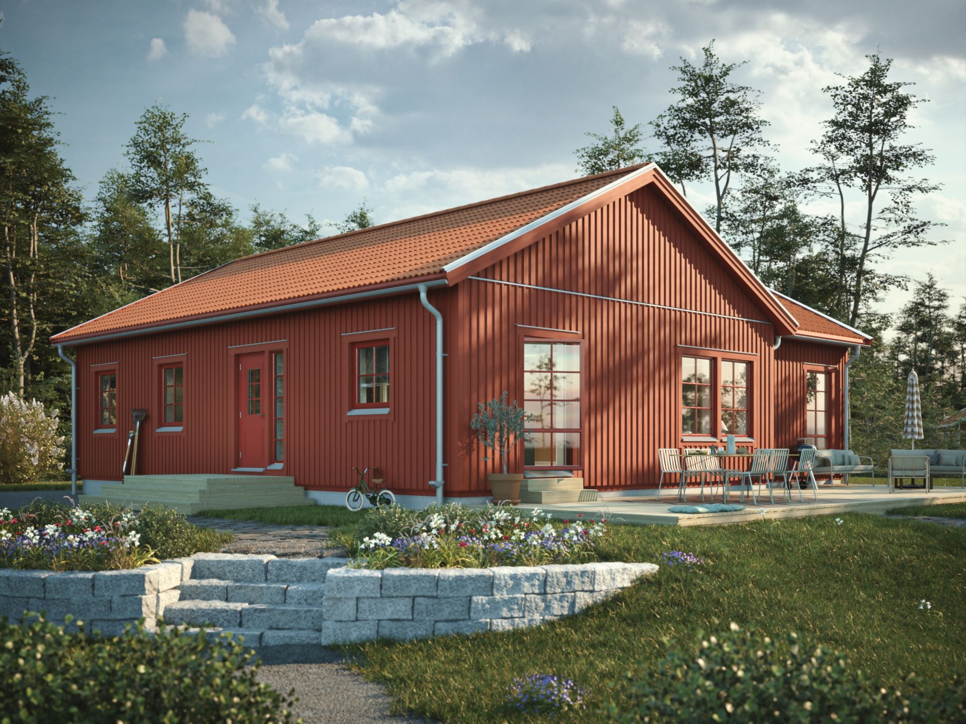 Husmodellen Villa Äng från Smålandsvillan
