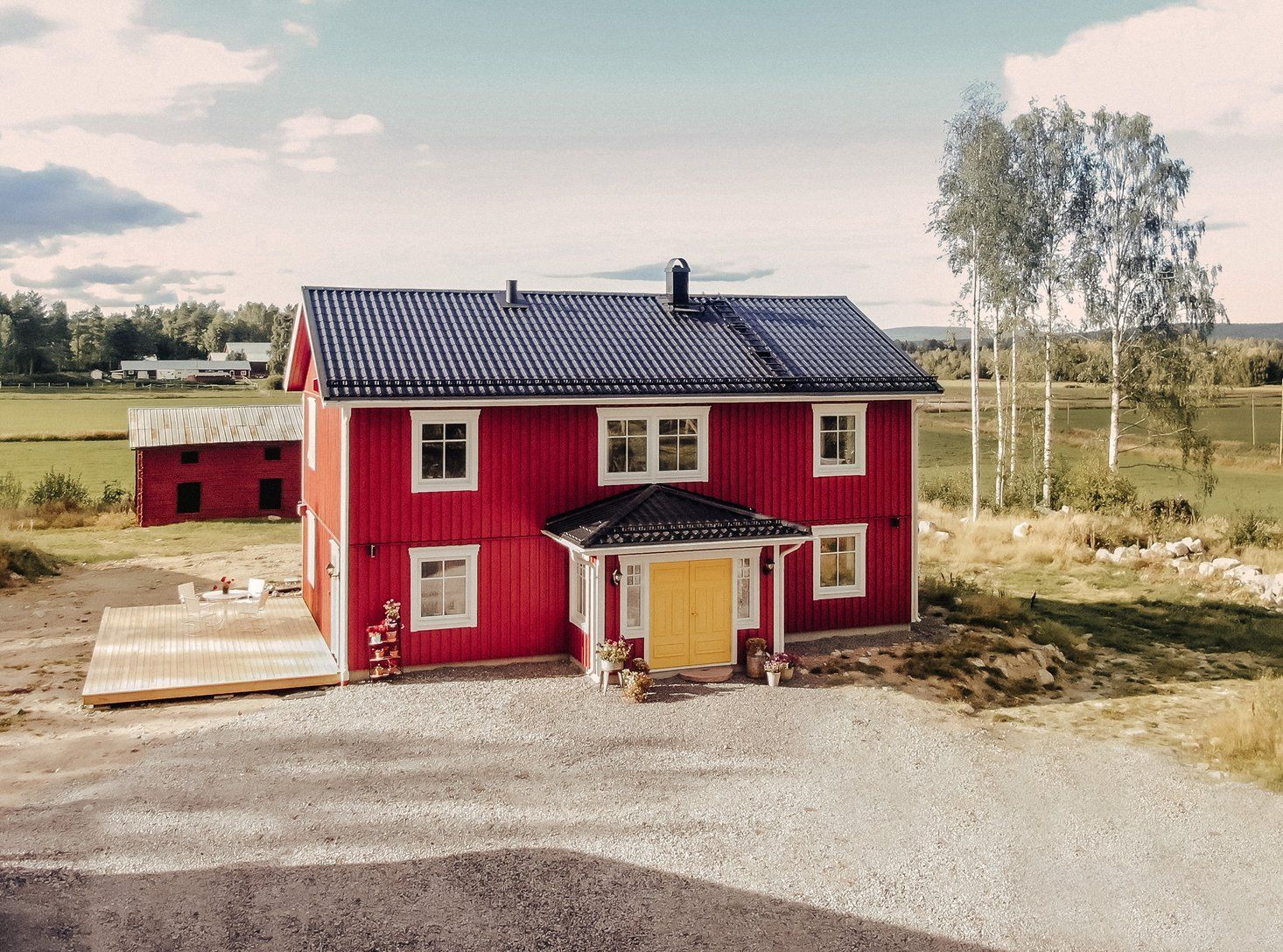 Husmodellen Villa Ängsbacken från Lundqvist Trävaru