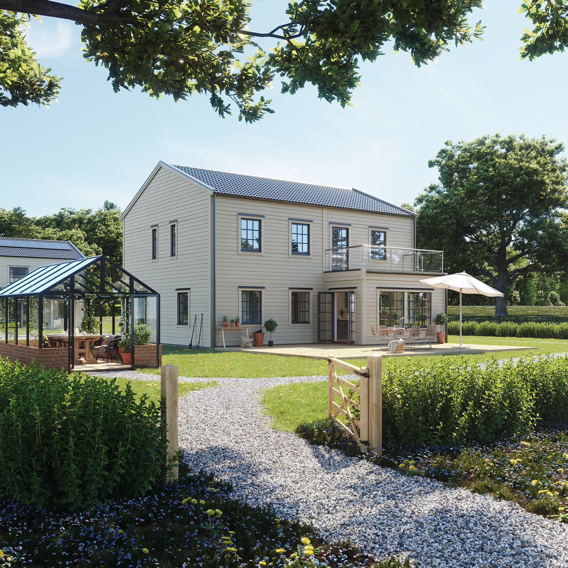 Husmodellen Villa Anneberg från A-hus