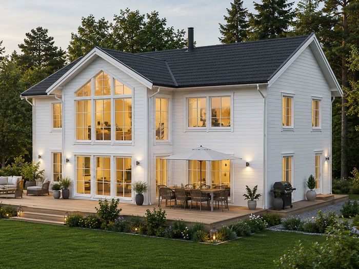 Villa Arboga från Villa Varm