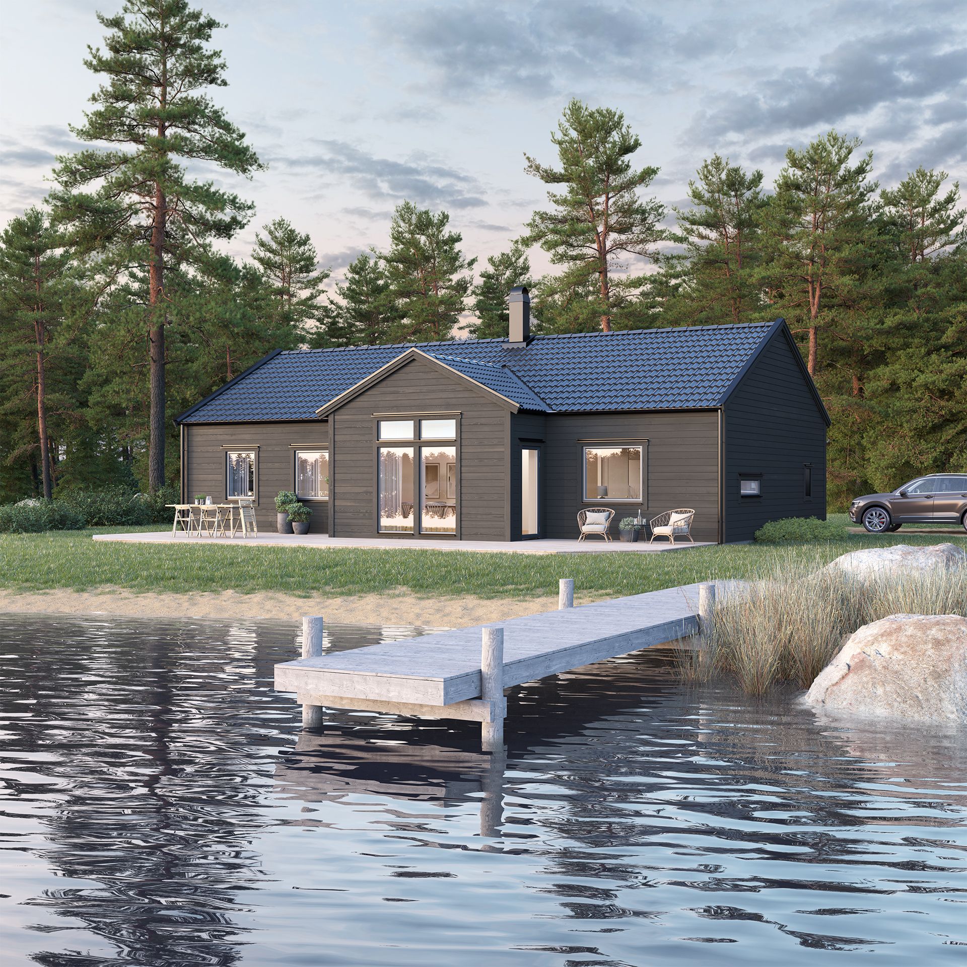 Husmodellen Villa Aspudden från A-hus