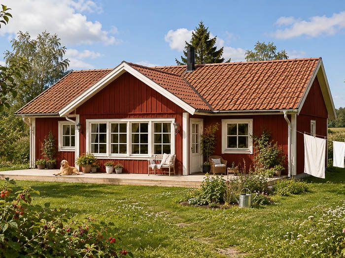 Husmodellen Villa Backa från Villa Varm