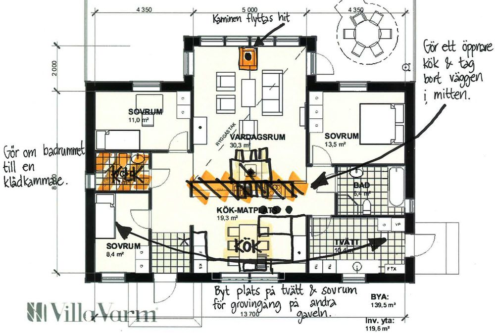 Villa Backa bild 2